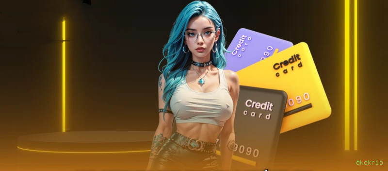 Imagem promocional da plataforma okokrio